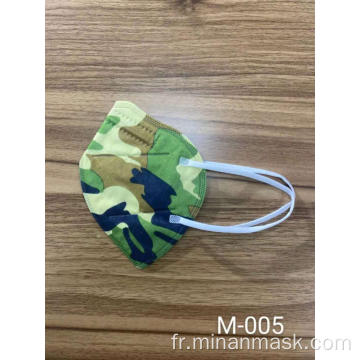 Masque de camouflage respiratoire homme FFP2